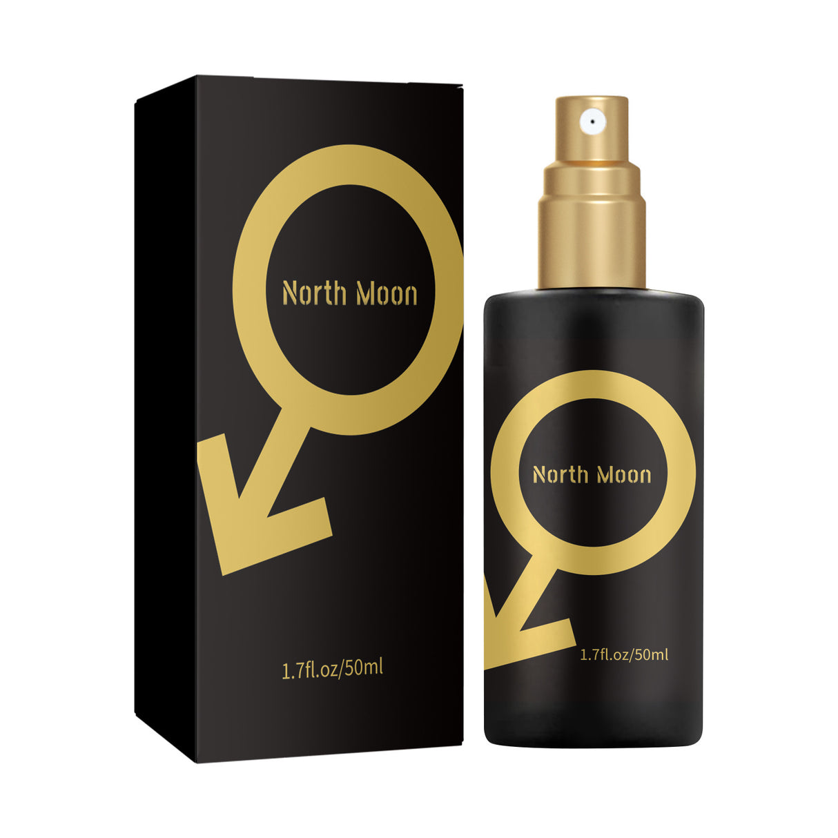 North moon Fragrance, Fresh Stay Fragrance Deodorizing Odor Lasting Niche Light Fragrance Couples Dating Atmosphere Perfume - V.I.P Digital Presence