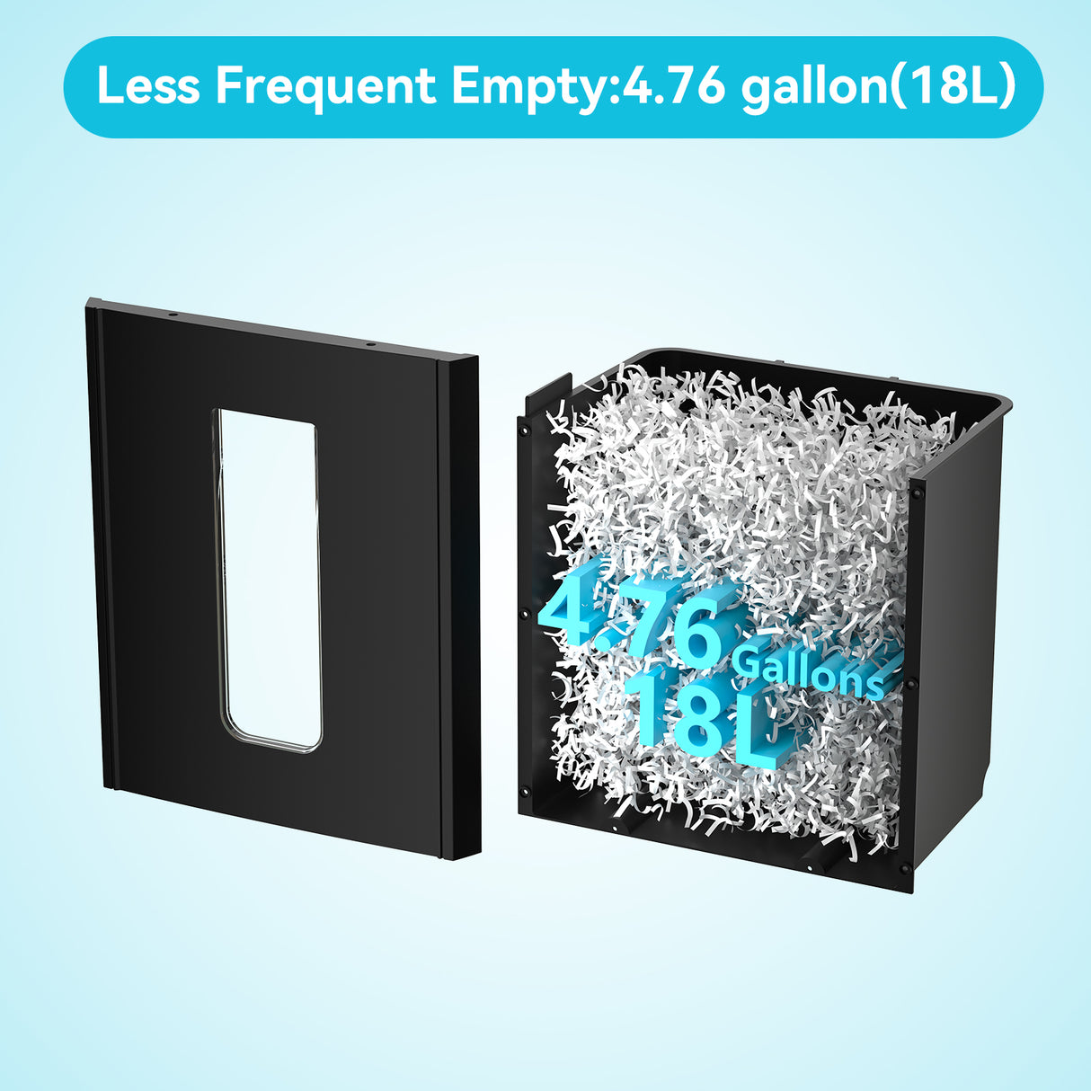 Paper Shredder Cross Cut 15 Sheets Heavy Duty Low Noise Large Capacity Paper Cutter - V.I.P Digital Presence