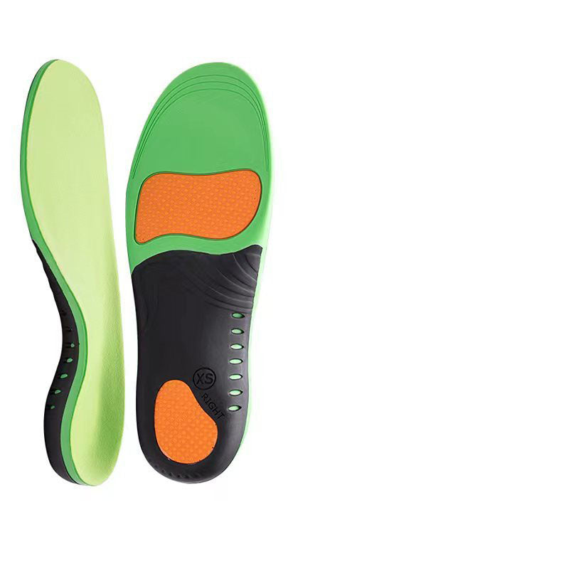Flat foot correction insole leg shape correction shock-absorbing insole adjustable sports full pad - V.I.P Digital Presence