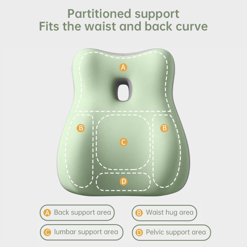 Multifunctional Cushion: Butt, pregnancy, and waist support. Ideal for sitting & lying at home. - V.I.P Digital Presence