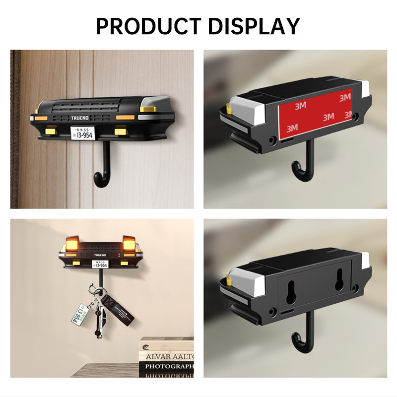 AE86 Car Key Holder: Creative Wall - Mounted Hook, Ideal Gift for Car Fans - V.I.P Digital Presence