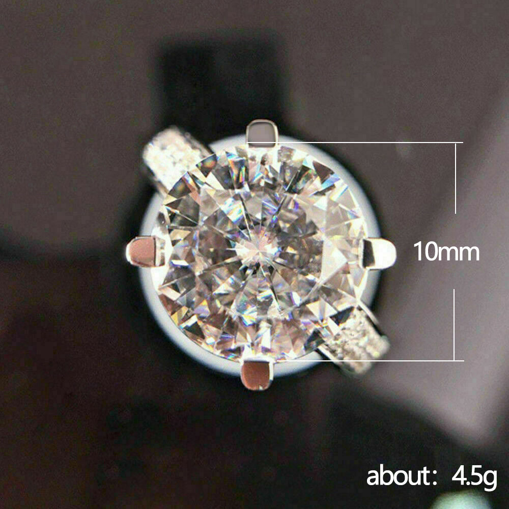 Korean version of light luxury fashion four claw flower bud simulation diamond ring engagement and proposal ring - V.I.P Digital Presence