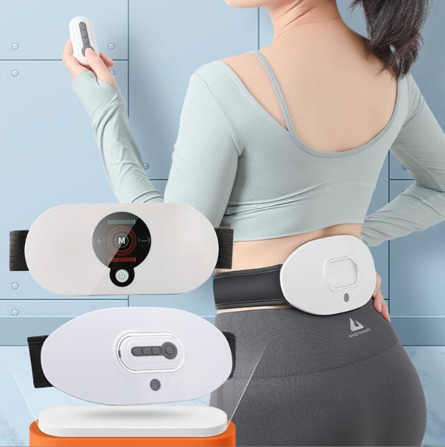 EMS Waist Massager Heating Pad for Back Pain Heat Belly Wrap Belt with 5 Modes Auto Shut Off for Lumbar Abdominal Leg Cramps - V.I.P Digital Presence