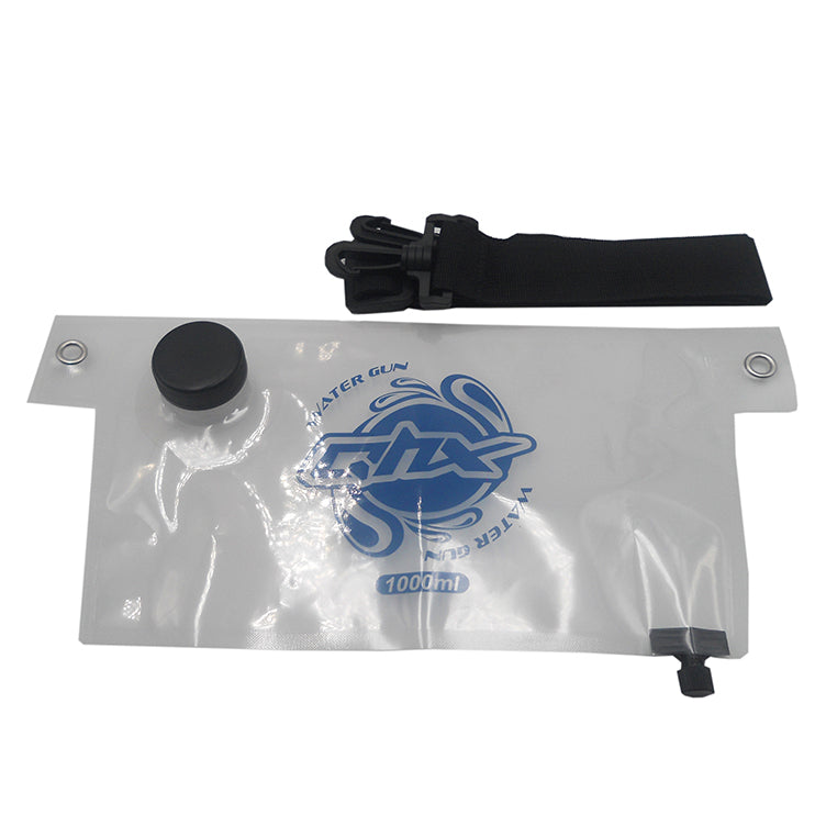 Water gun toy accessories T-06 water bag+water pipe+strap - V.I.P Digital Presence