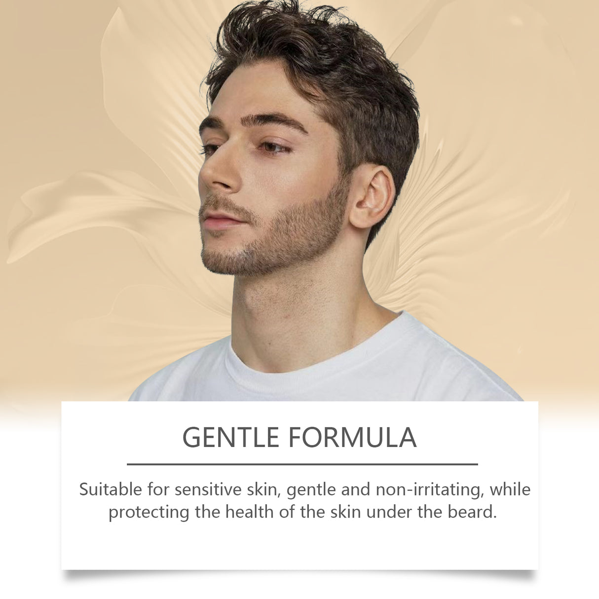 Woodsleep Men's Beard Care Wax, Soft, Set And Nourishing Care Care, Moisturizing, Gentle And Comfortable Beard - V.I.P Digital Presence