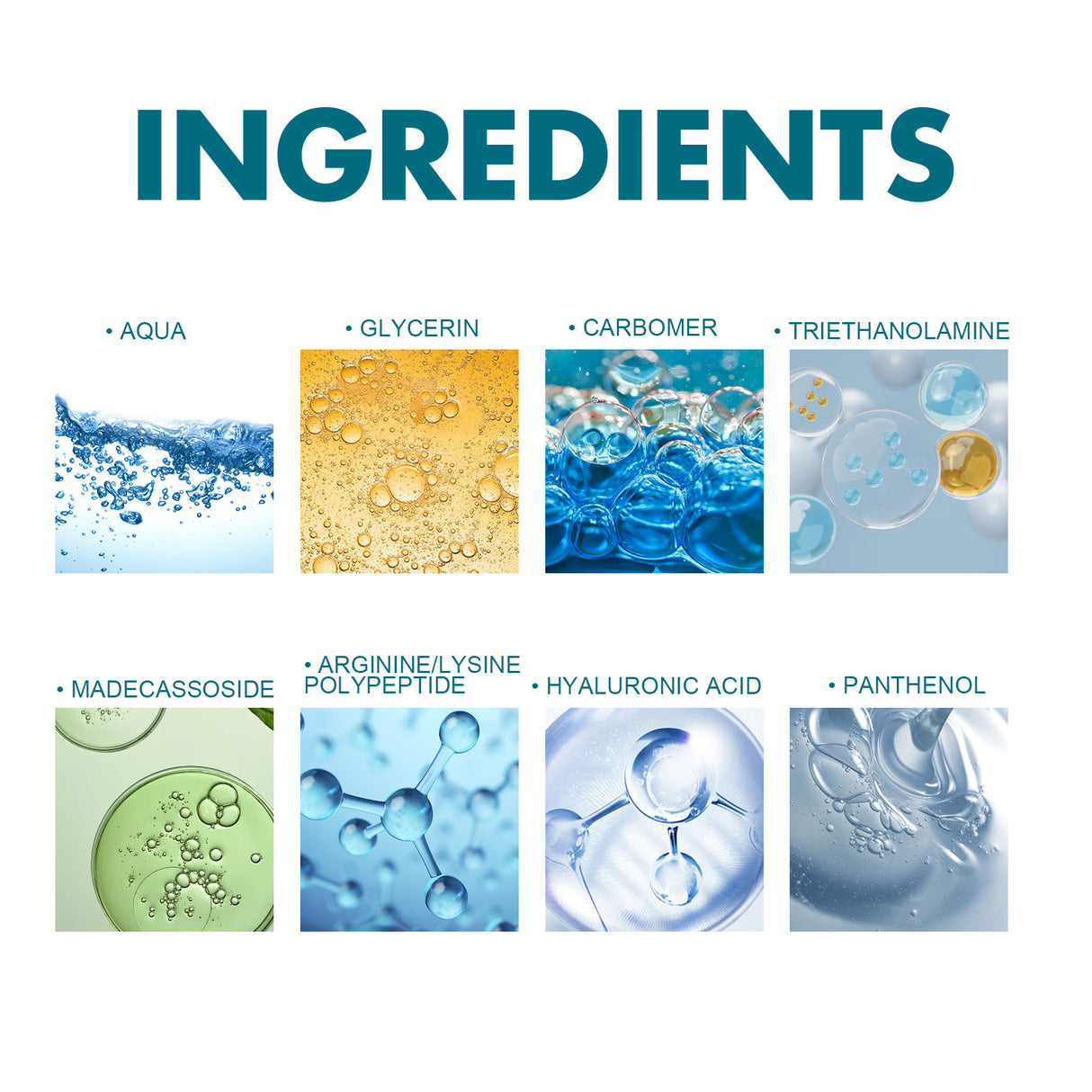 B5 Face Capsule Essence Reduces Fine Lines, Lifts Sagging, Firming And Moisturizing Face