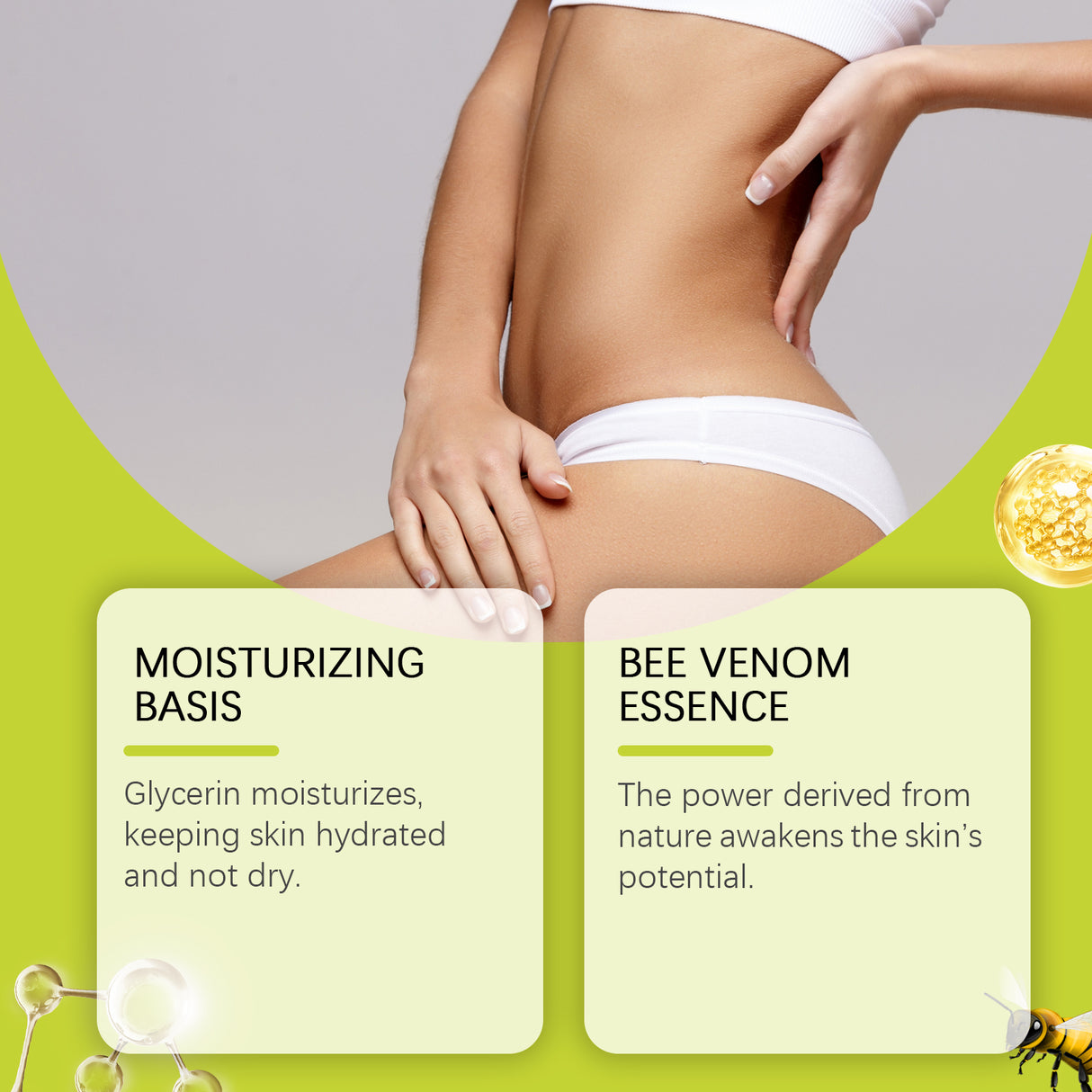 Herbal Treatment Patch Gently Pamper Your Body, Massage Your Skin And Improve Elasticity - V.I.P Digital Presence