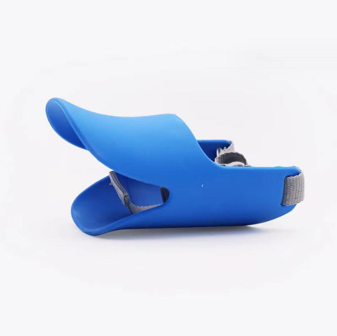 Dog Muzzle Anti-Bite and Anti-Bark Silicone Duckbill Muzzle Comfortable and Breathable Adjustable Strap Pet Mask - V.I.P Digital Presence