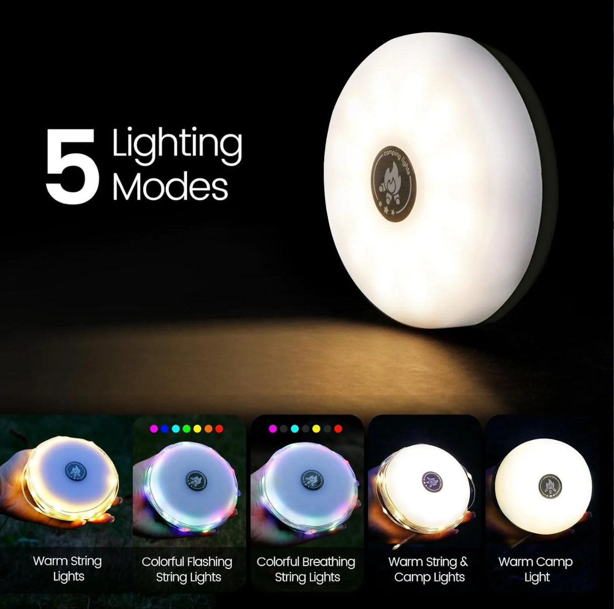 GlowTrail 4-in-1 Camping Light