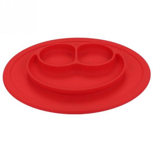 Infants Ellipse Silicone Feeding Food Plate - V.I.P Digital Presence