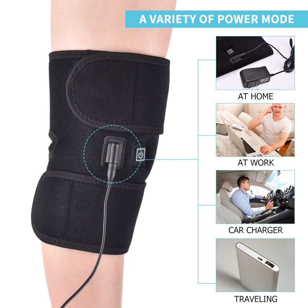 Warm compress and knee protection for middle-aged and elderly people knee joint insulation and health massage - V.I.P Digital Presence