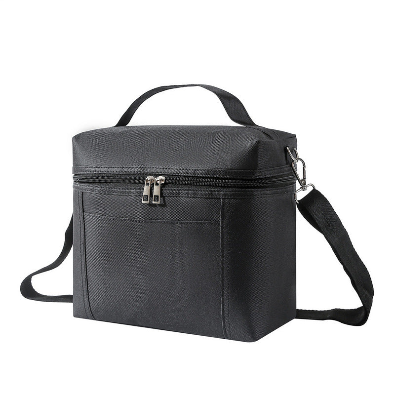 Women's lunch bag. Light, insulated, leak - proof, waterproof. Adjustable strap, reusable, for work, picnic, travel. - V.I.P Digital Presence