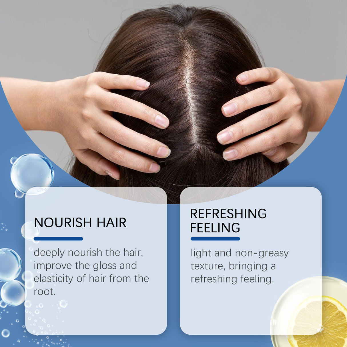 Hair Essence Nourishing Hair Care Essential Oil Soft And Fragrant Nourishing Hair Care Essence - V.I.P Digital Presence