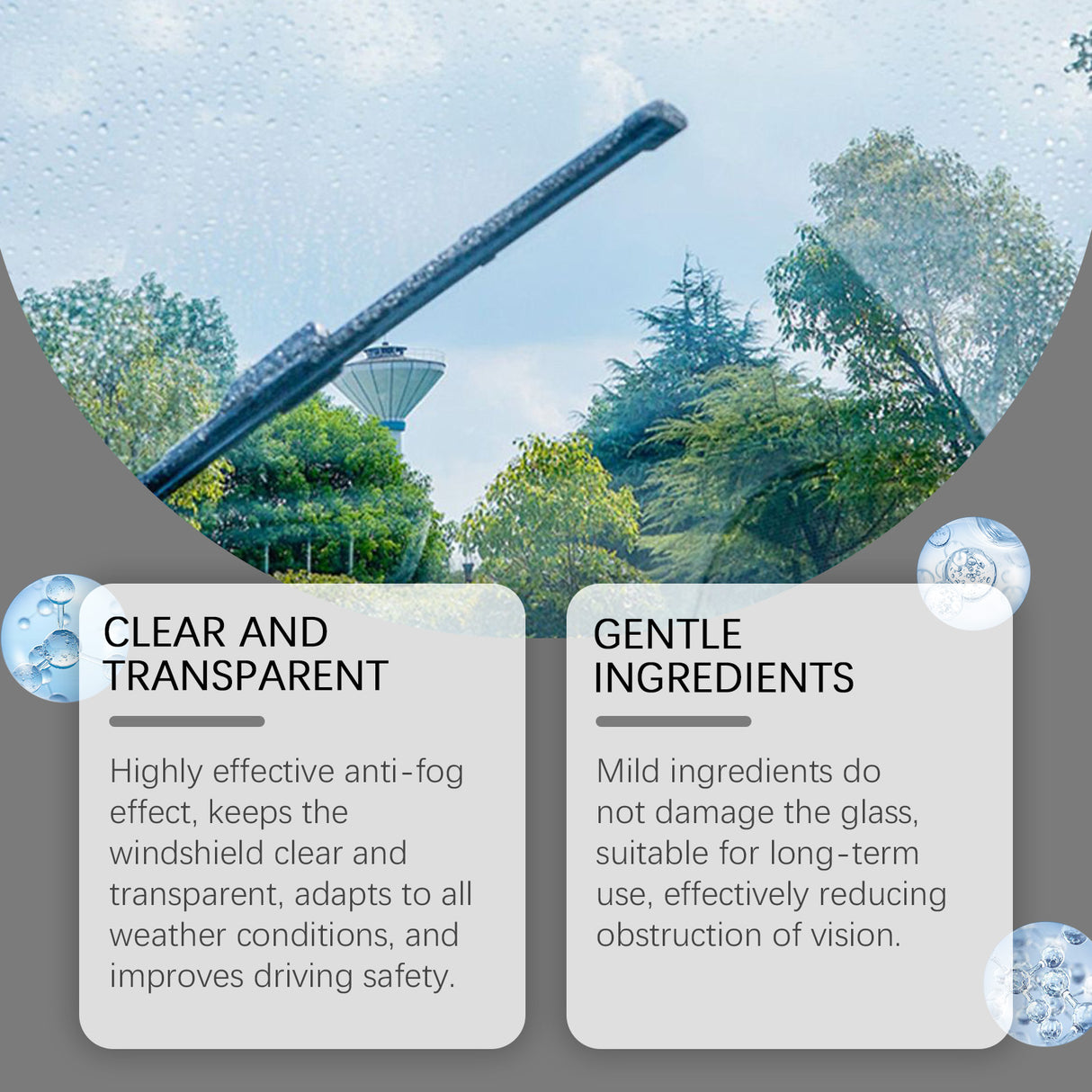 Automotive Windshield Coating Agent Windshield Stain Removal And Rain Protection Cleaning Vehicle Coating Agent - V.I.P Digital Presence