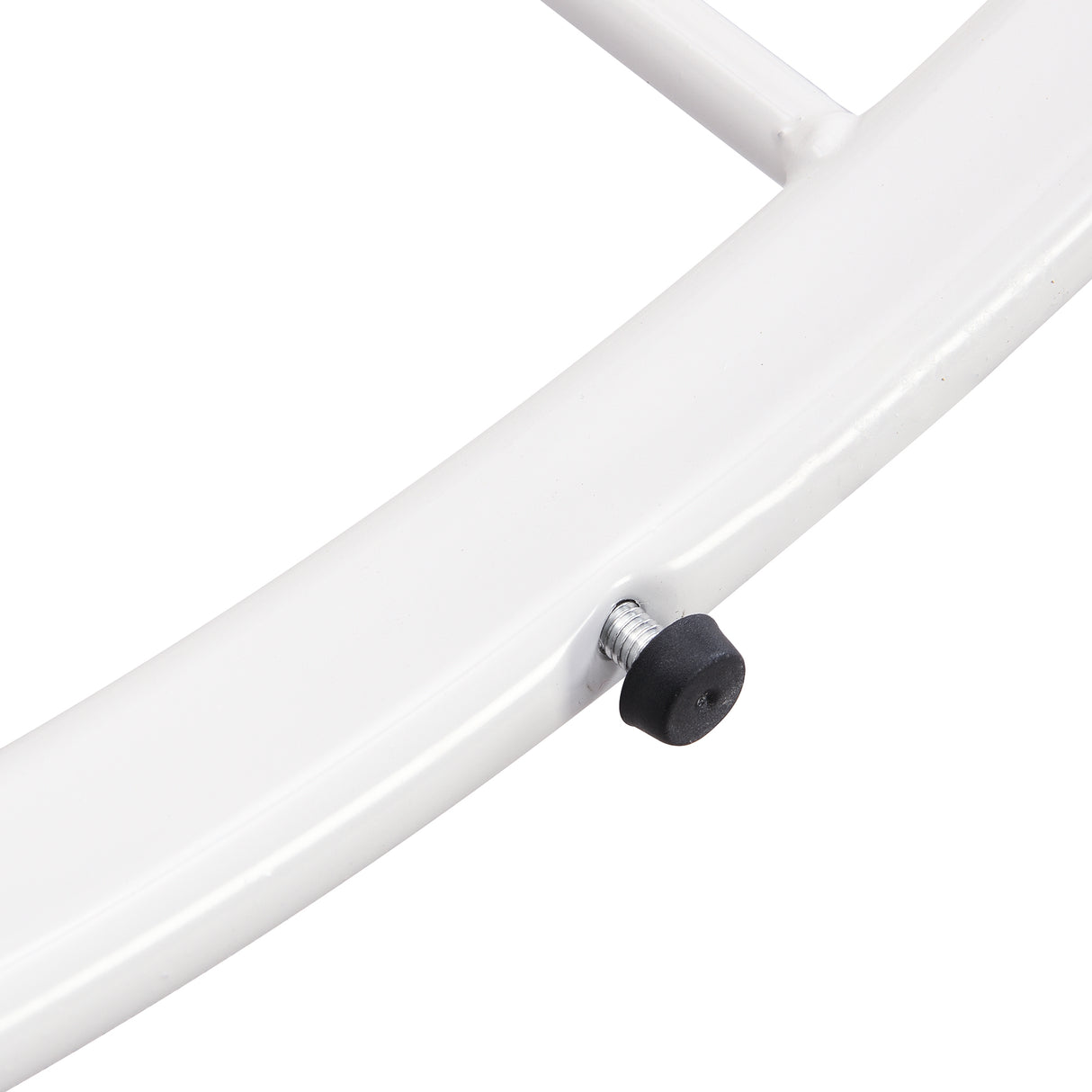 TOPMAX Modern 7-Piece Dining Table Set with Faux Marble Compact 55Inch Kitchen Table Set for 6 White+Cherry