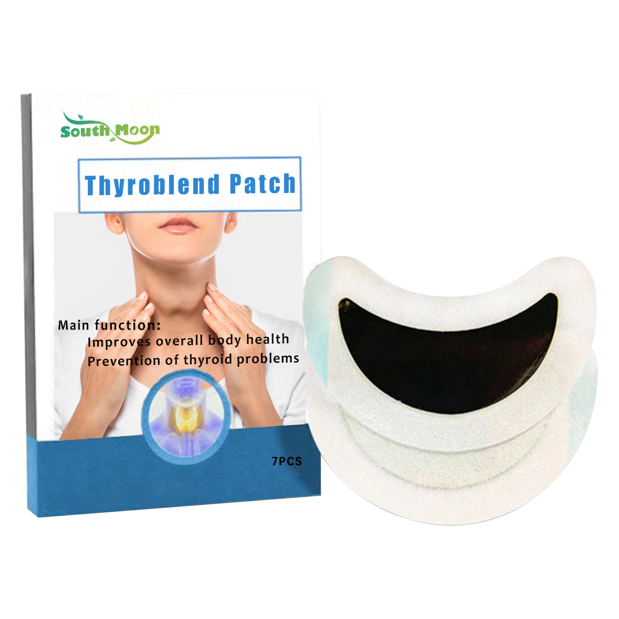 Thyroblend Patch, Massage To Relieve Neck Swelling Discomfort Body Care Patch - V.I.P Digital Presence
