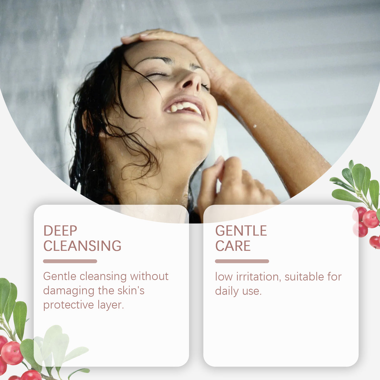 Arbutin Shower Gel Fragrance Fresh And Gentle Clean Skin Exfoliating Nourishing Skin Care Shower Gel