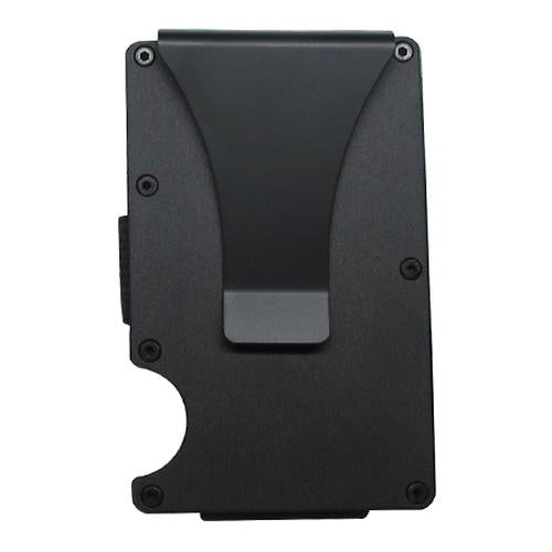 Carbon Fiber Wallet Metal Mini Slim Wallet Men's Credit Card ID Holder With RFID Anti-chief Card Wallet Porte Carte - V.I.P Digital Presence