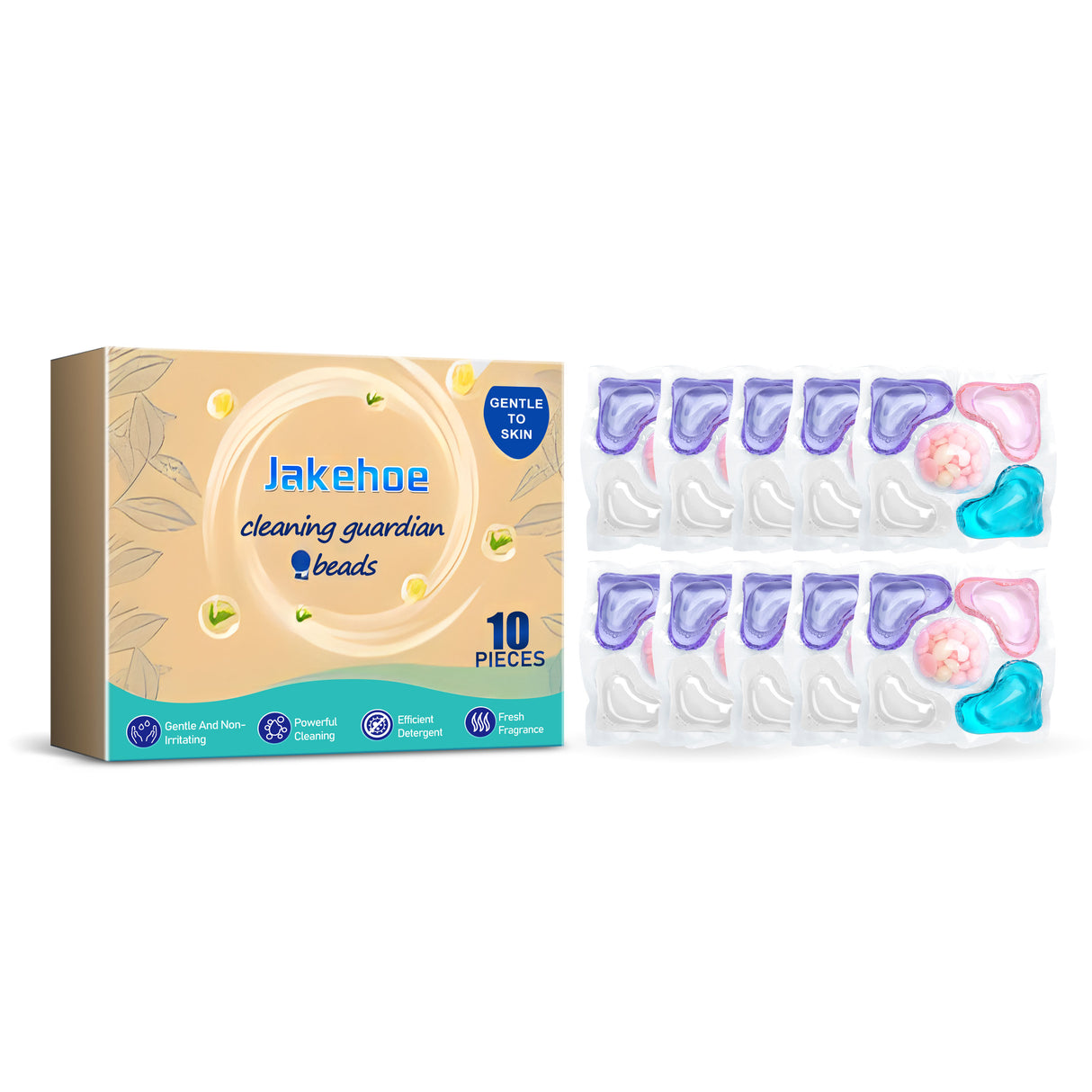 Cleaning Guardian Beads, 5-In-1 Smooth Cleaning Oil Stain Lasting Fragrance Beads - V.I.P Digital Presence