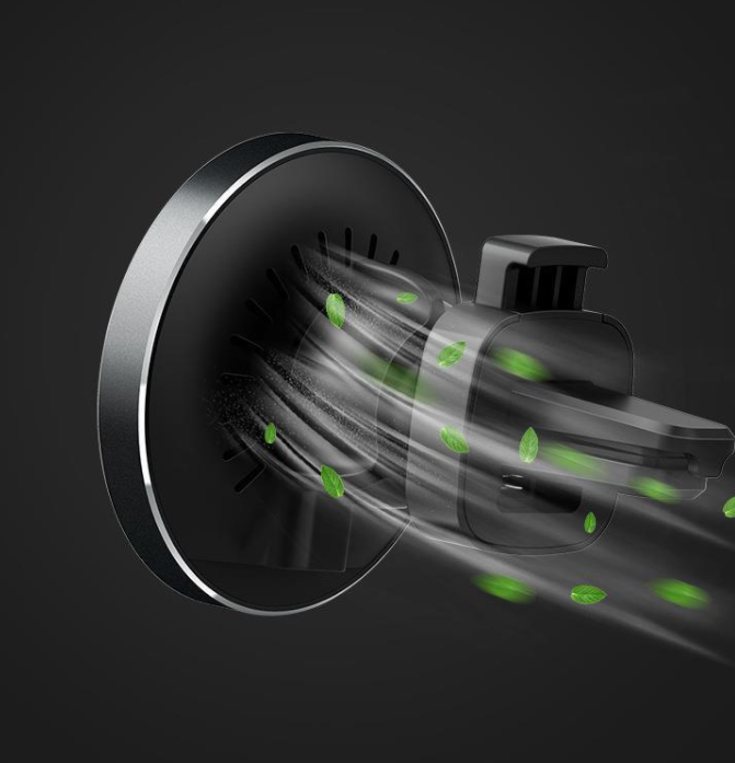 15W Magnetic Fast Car Charger Wireless Phone Stand Magnetic Mount Holder Qi Car Wireless Charger - V.I.P Digital Presence