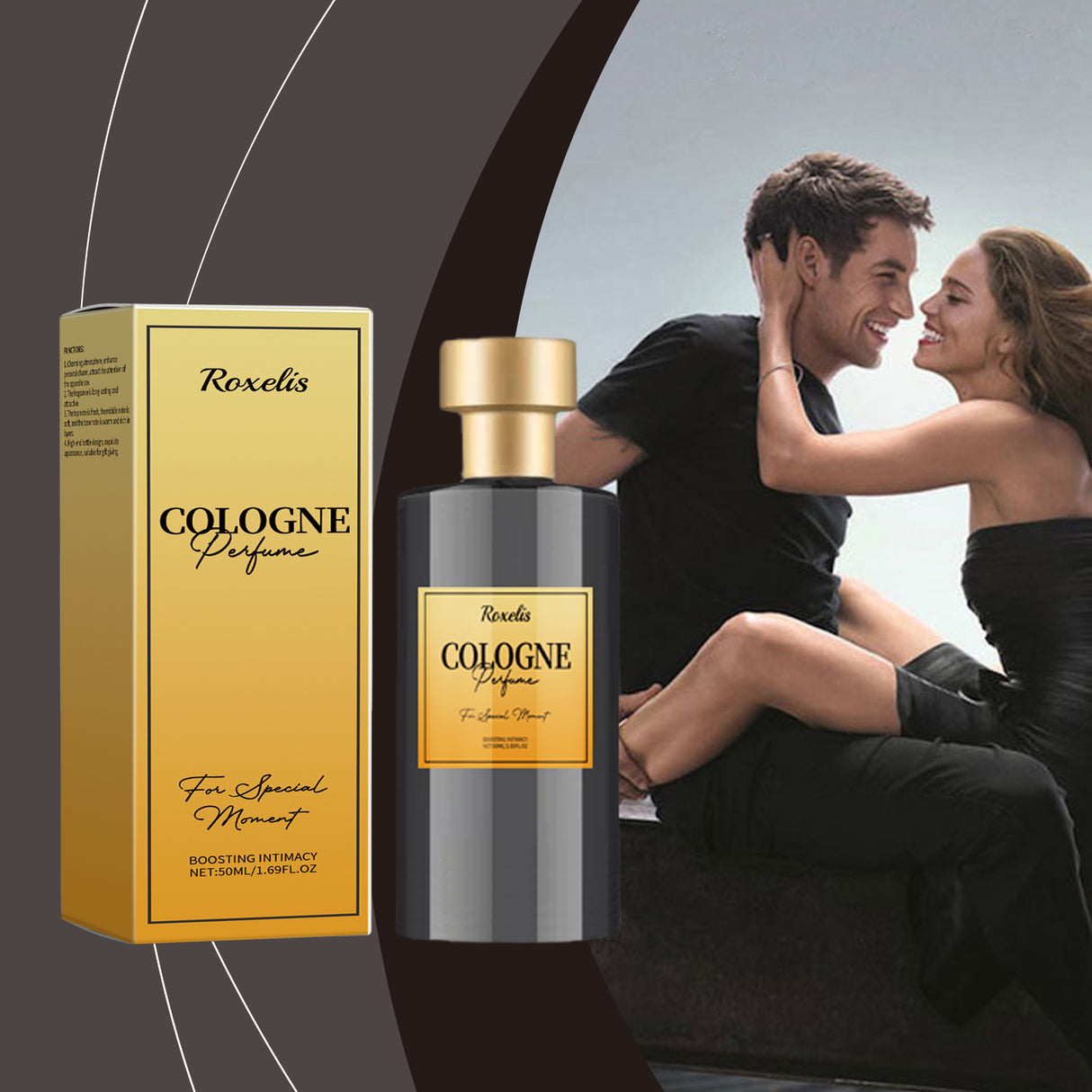 Perfumed Cologne Long-Lasting Fragrance Light And Fresh To Show Personal Charm Portable Cologne - V.I.P Digital Presence