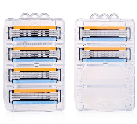 Gillette Vector 3 Shaving Razor Blades Brand Three Layer Shave Shaver Shaving Blades 4pcs Safety - V.I.P Digital Presence