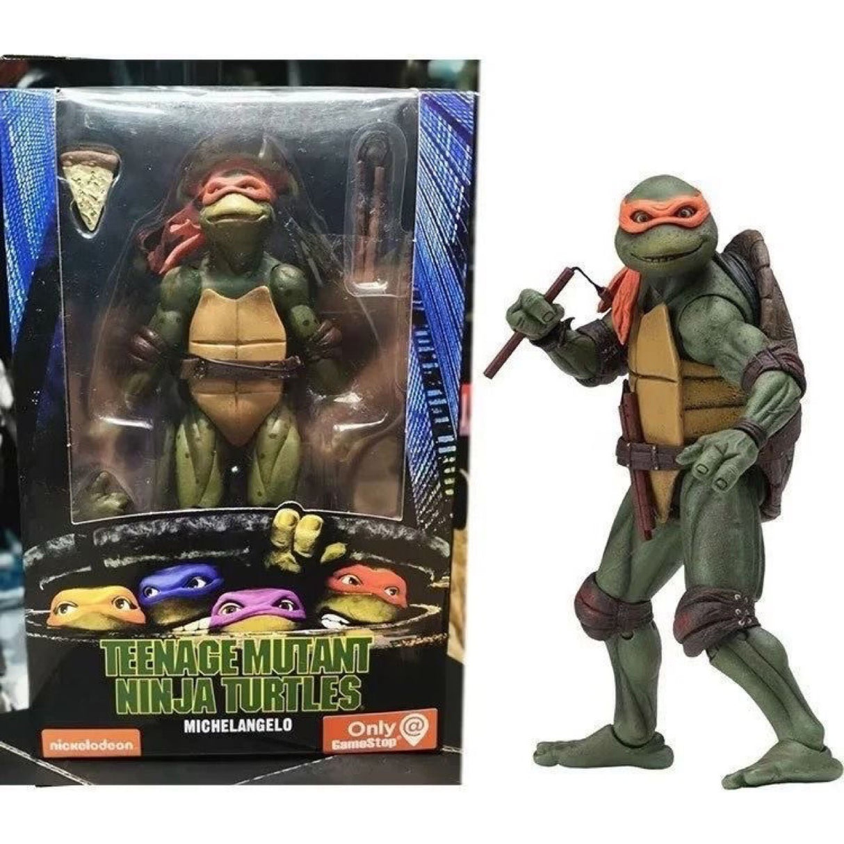 Teenage Mutant Ninja Turtles NECA 1990 Movie TMNT Limited Edition Action Figure Model Boxed Figure - V.I.P Digital Presence