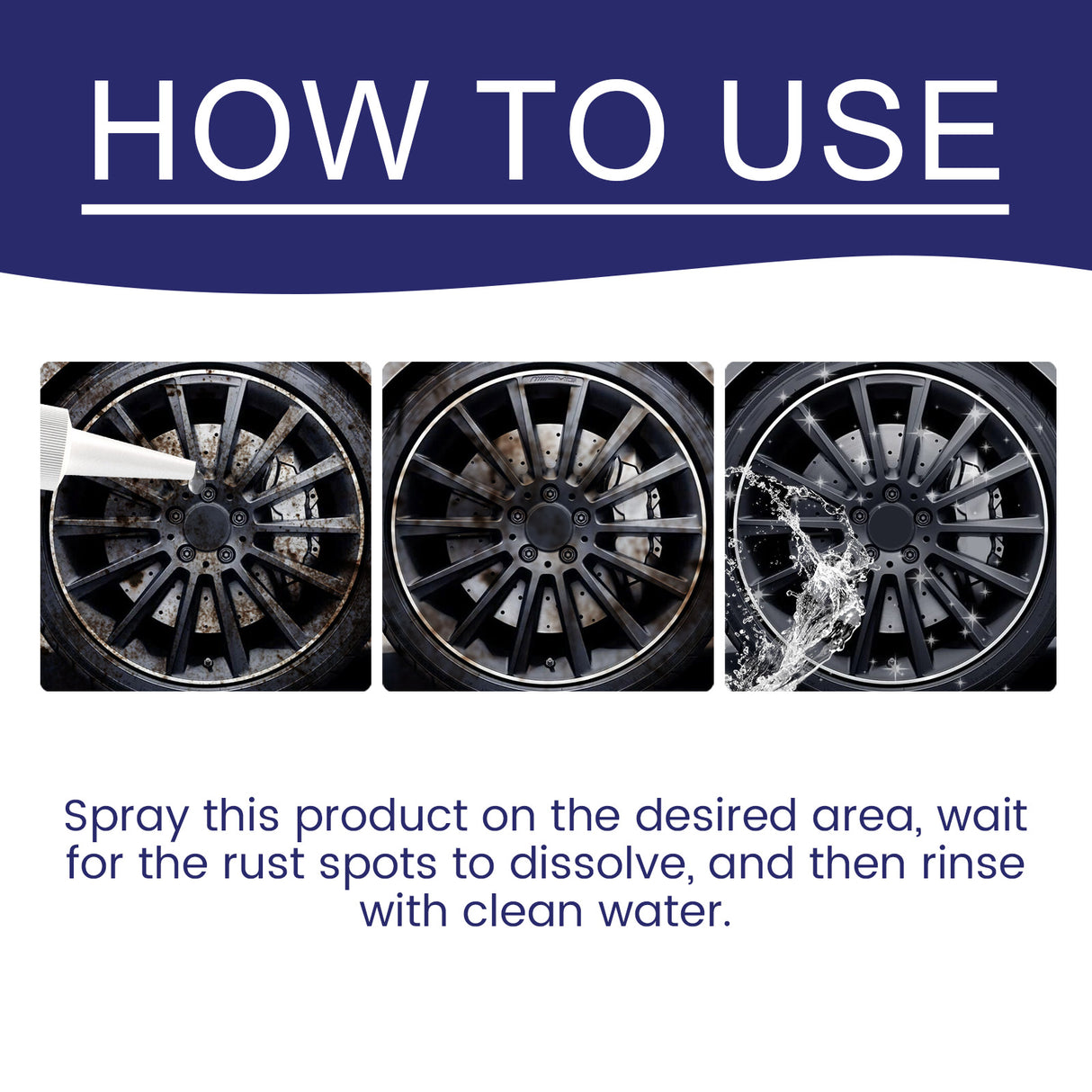 Anti Rust Lubricant, Automobile Wheel Reconditioning Plating Crystal Rust Care And Maintenance Cleaning Agent - V.I.P Digital Presence