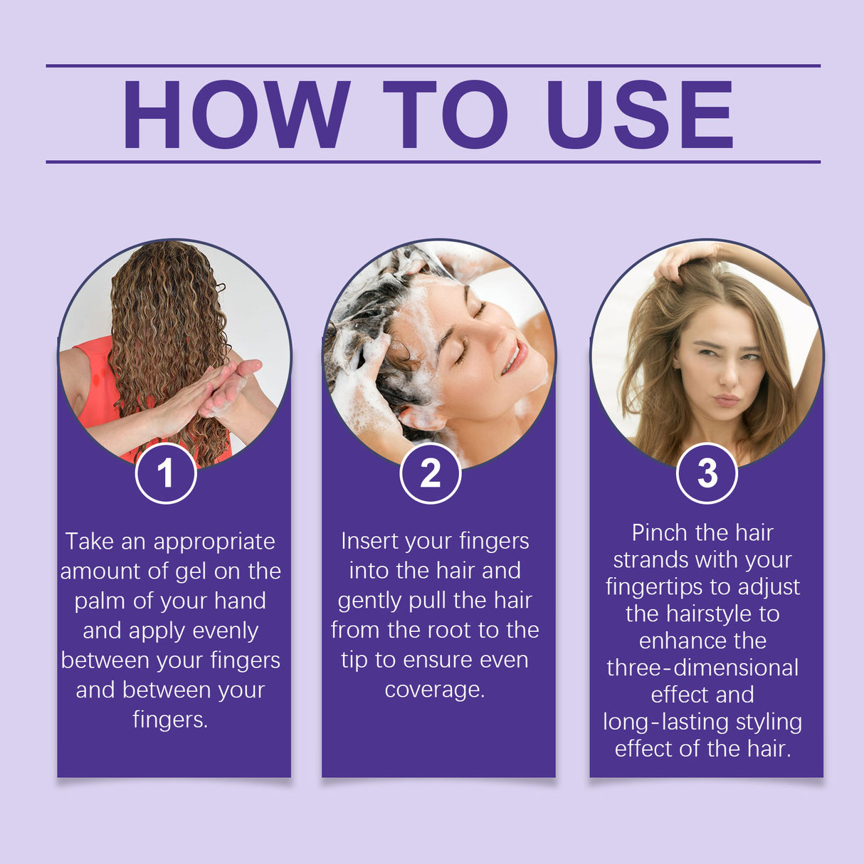 Curl Styling Gel Hair Moisturizing Light Refreshing Curl Styling Long Lasting Care Gel - V.I.P Digital Presence