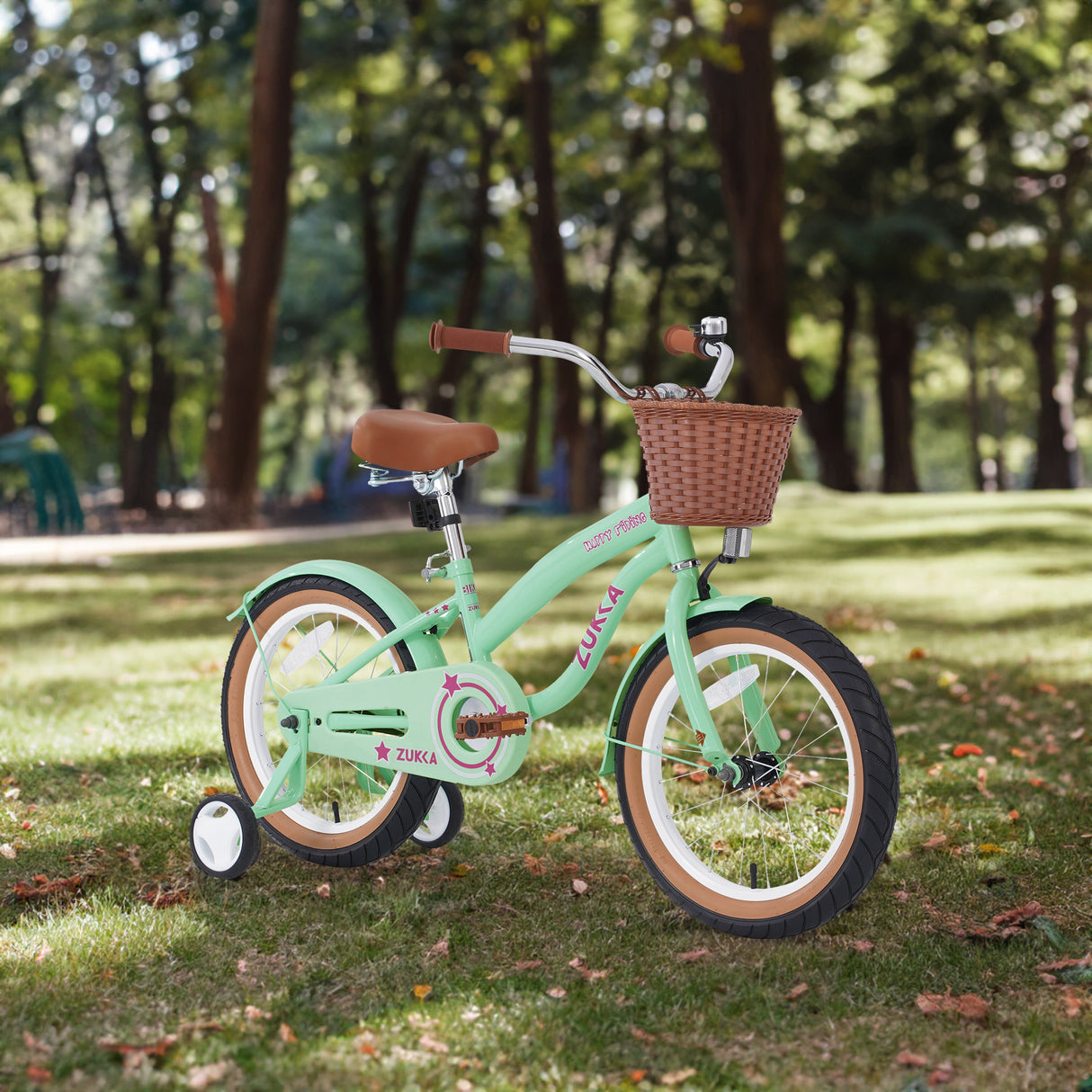 Multiple Colors,Girls Bike for 4-7 Years Old Kids,16 inch wheel , Training Wheels Included - V.I.P Digital Presence