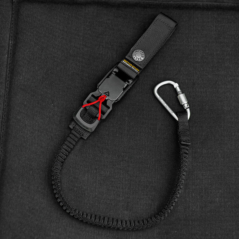 Func. tool rope, equip. tools, phone anti-loss hooks, bag & pant dec. ropes - V.I.P Digital Presence