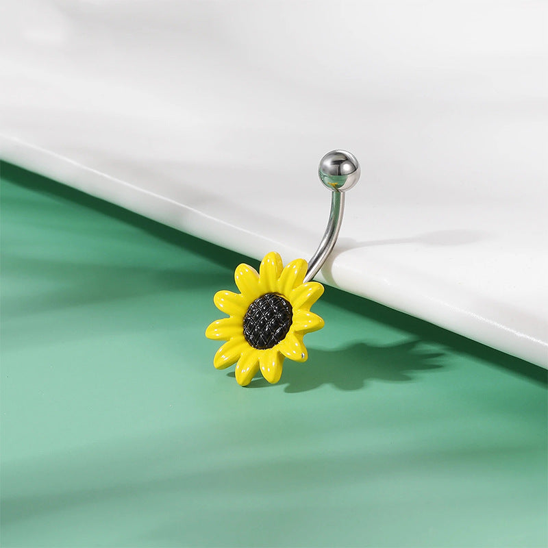 Navel Ring Creative Bat Bee Navel Buckle Navel Ring Body Piercing Jewelry - V.I.P Digital Presence