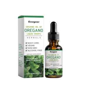 Digestive And Intestinal Health Drops, Organic Oregano Oil Drops Treatment - V.I.P Digital Presence