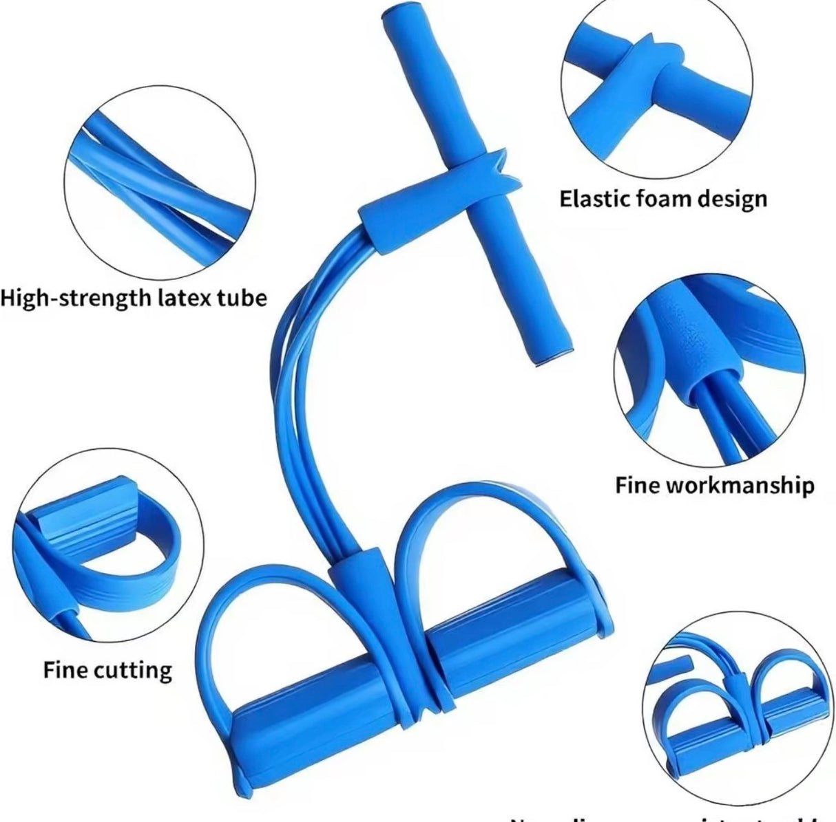 PowerPedal Fitness Bands