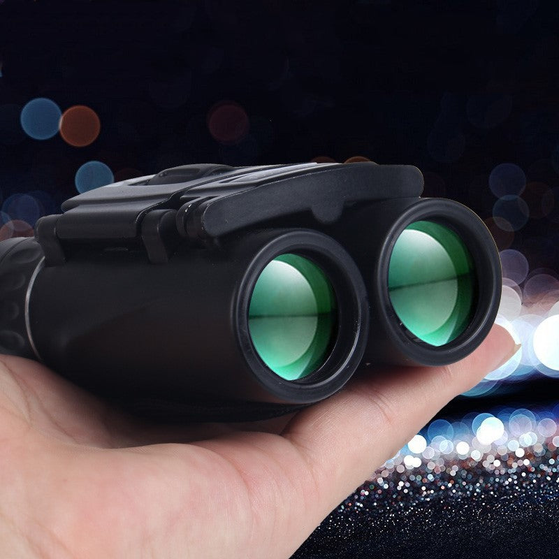 40x22 HD Binoculars Telescopic Glasses Factory HD Low Light Night Vision Outdoor Pocket Mini - V.I.P Digital Presence