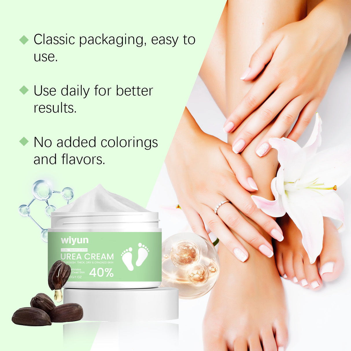 Hand And Foot Urea Cream Hydrates And Moisturizes Foot Skin To Prevent Cracking And Drying Foot Cream - V.I.P Digital Presence
