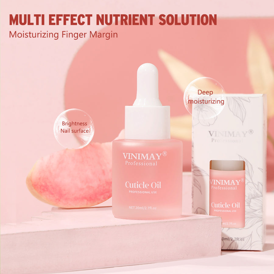 Nutritious oil double-layer anti fall puncture skin moisturizing care softener nail art 20ml multi-color fingertip oil - V.I.P Digital Presence