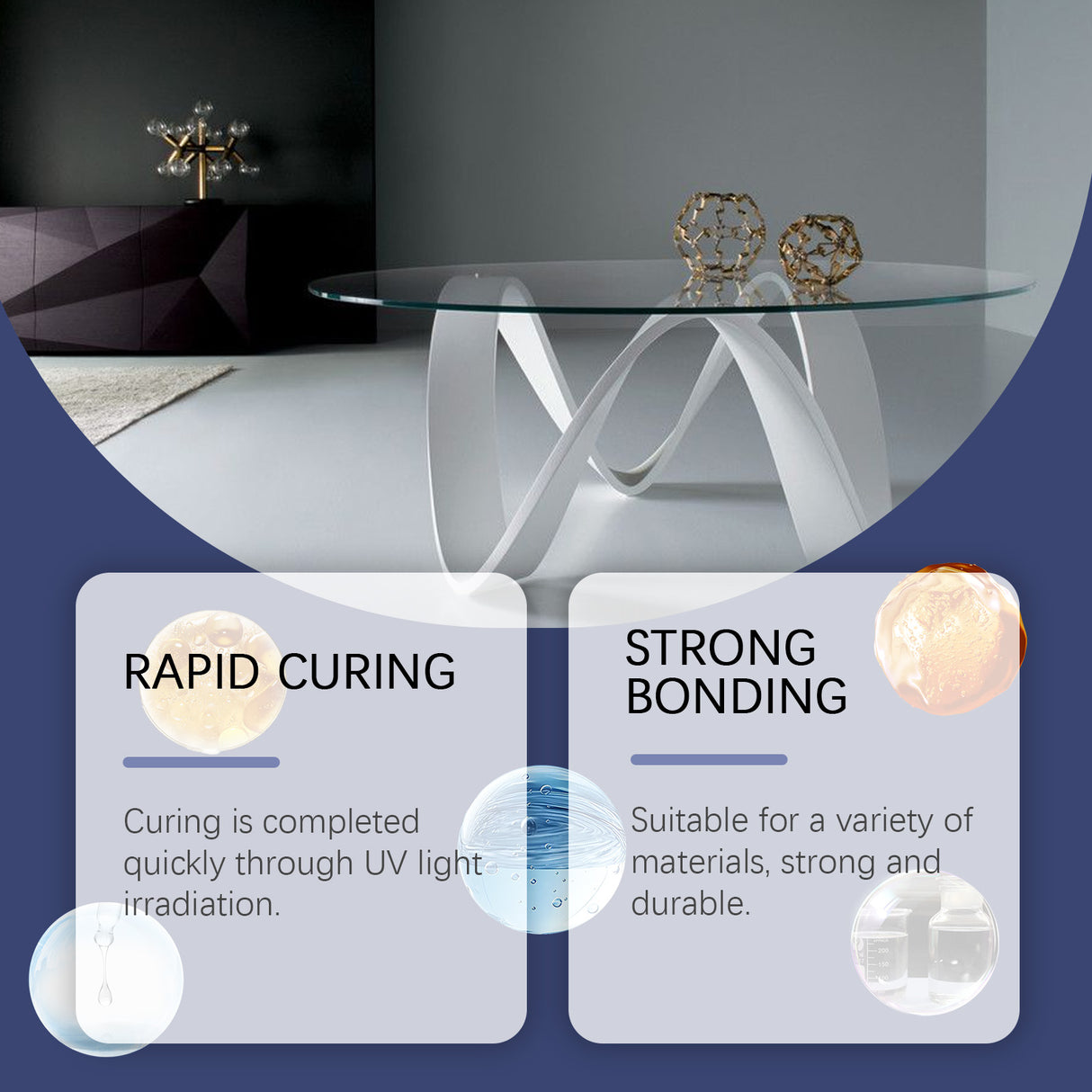 Resin Glue Crystal Drop Glue Diy Handmade Crafts Odorless High Transparent Quick Drying Glue - V.I.P Digital Presence