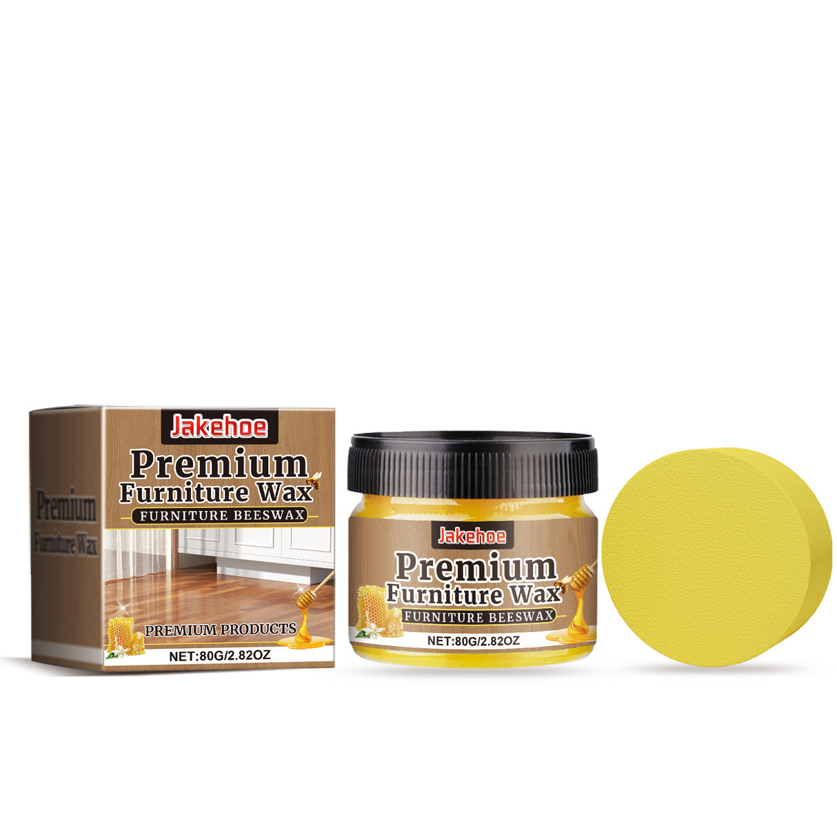 Furniture Care Beeswax Indoor Wood Table And Chair Furniture Shine Polishing Care Multi-Purpose Maintenance Wax - V.I.P Digital Presence