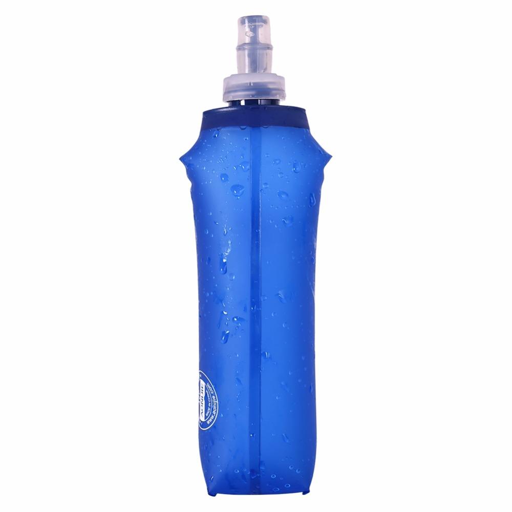 AONIJIE 500/250/170ml TPU Outdoor Sport Bottle Hydro Soft Flask Running Hiking Fitness Bicycle Tactical Canteen Water Kettle Jug - V.I.P Digital Presence
