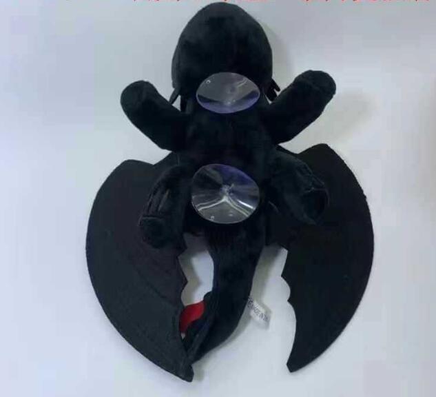 Toothless Helmet Suction Cup Doll Motorcycle Motorcycle Roof Skylight Night Fury Decoration - V.I.P Digital Presence