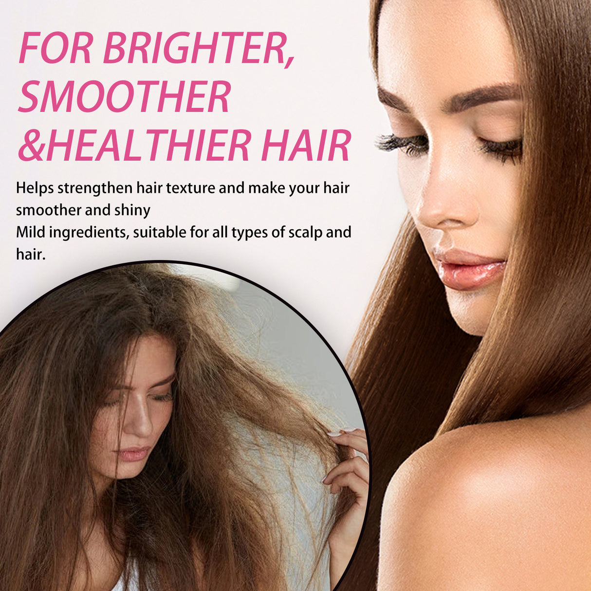 Avocado Hair Mask, Moist Smooth Hair Repair Damaged Hair Tail Hair Dry Short-Tempered Membrane - V.I.P Digital Presence