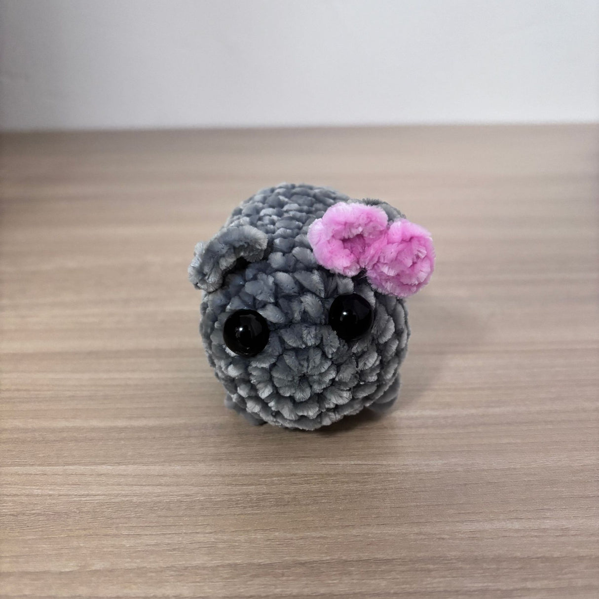 Chenille singing sad hamster keychain pendant Hamster emotional comfort doll - V.I.P Digital Presence