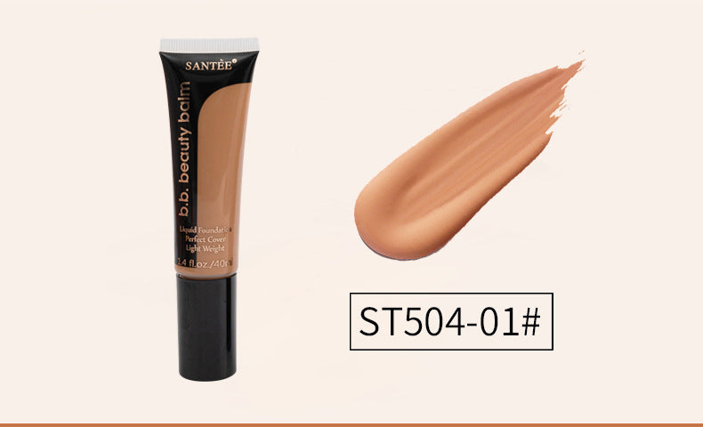 Long-Lasting Concealer Foundation Moisturizing Natural Color Powder Foundation - V.I.P Digital Presence