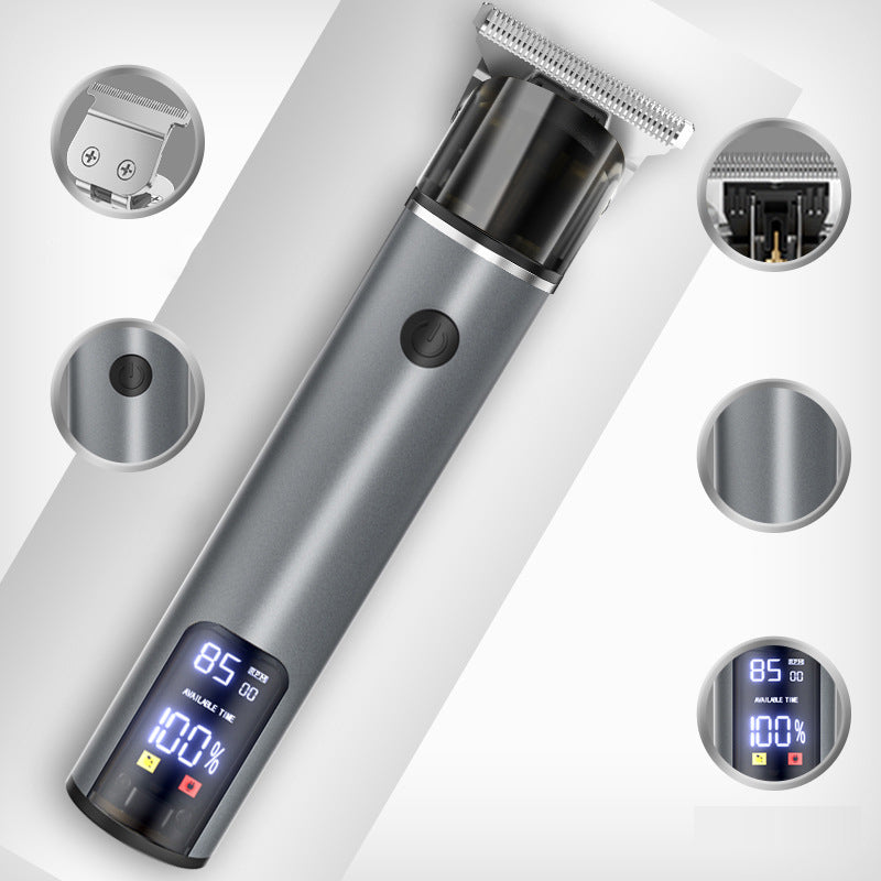 Hair clipper hair clipper electric hair clipper oil cutting head carving bald head, hair clipper - V.I.P Digital Presence