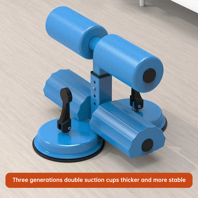 Portable Self-Suction Sit-up Bar Abdominal Core Trainer Movement Auxiliary Device Adjustable Sit Up Assistant - V.I.P Digital Presence