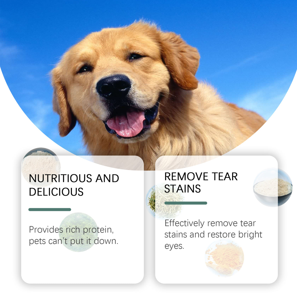 Tear-Stained Eye Care Tablet For Dogs To Gently Clean Tear-Stained Eye Stains For Pet Dogs - V.I.P Digital Presence