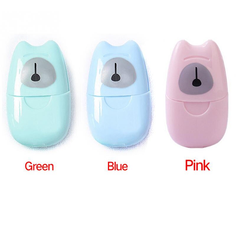 150pcs Disposable Boxed Paper Soap Travel Portable Hand Washing Box Scented Slice Sheets Mini Soap Paper Travel Makeup - V.I.P Digital Presence