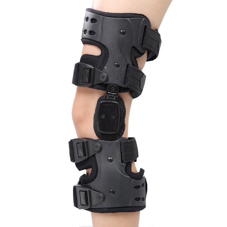 Adjustable unilateral knee joint brace knee internal and external flip corrector support brace orthotic device - V.I.P Digital Presence