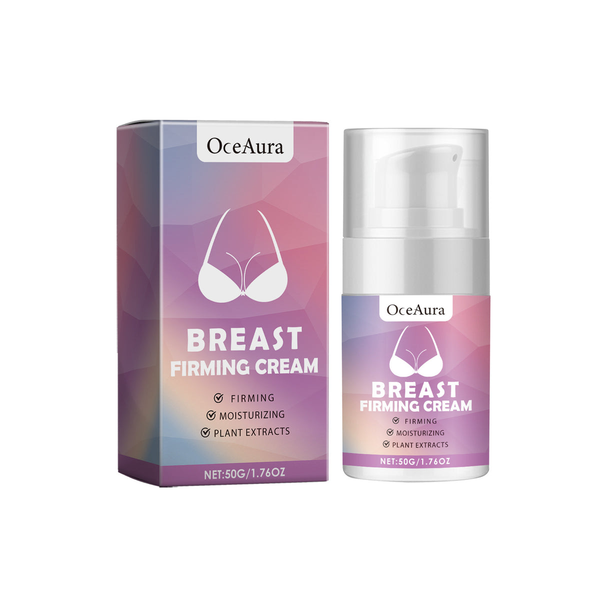Oceaura Breast Firming Care Cream, Breast Firming And Firming Breast Skin Massage Nourishing And Lifting Cream - V.I.P Digital Presence